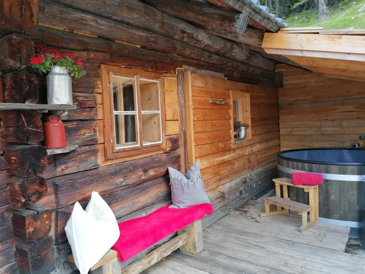 Ampferkaralm Huette Villa Forstau  Exterior photo